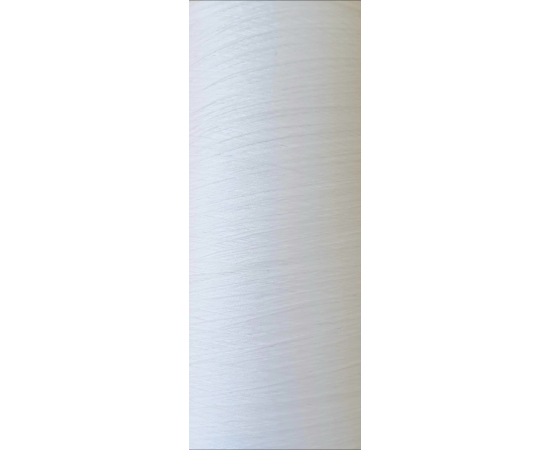 Текстурированная нитка 150D/1 №301 белый, изображение 2 в Новотроицком