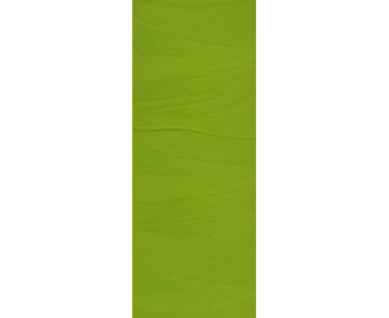 Армована нитка 28/2,  2500м , №501 Салатовий неон, изображение 2 в Новотроїцьку